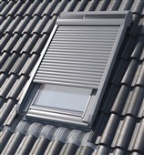 DAKEA SSR - Předokenní roleta se solárním napájením - M4A - rozměr 78*98cm